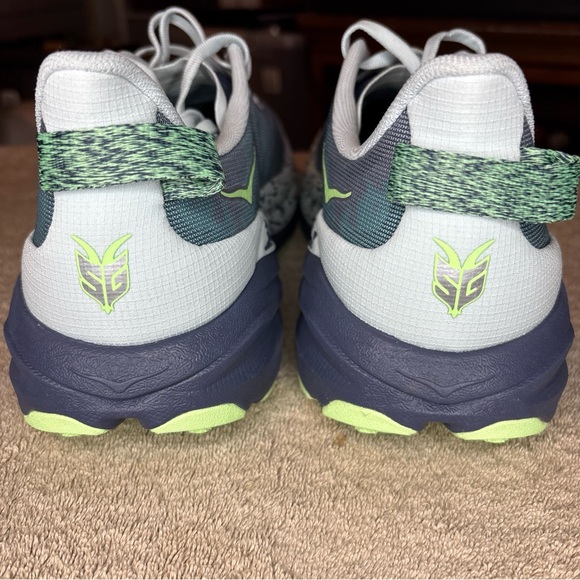 Size 11.5 - HOKA One One Speedgoat 6 Men Shoe 1147791 Running Trail Sneaker - Picture 6 of 9